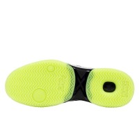 Zapatillas Munich Atomik 50 Gris Amarillo Fluor