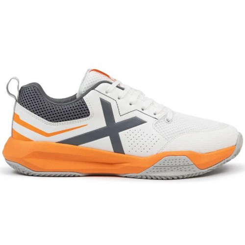 Zapatillas Munich Focus 03 Blanco Naranja Zapatillas Munich Focus 03 Blanco Naranja