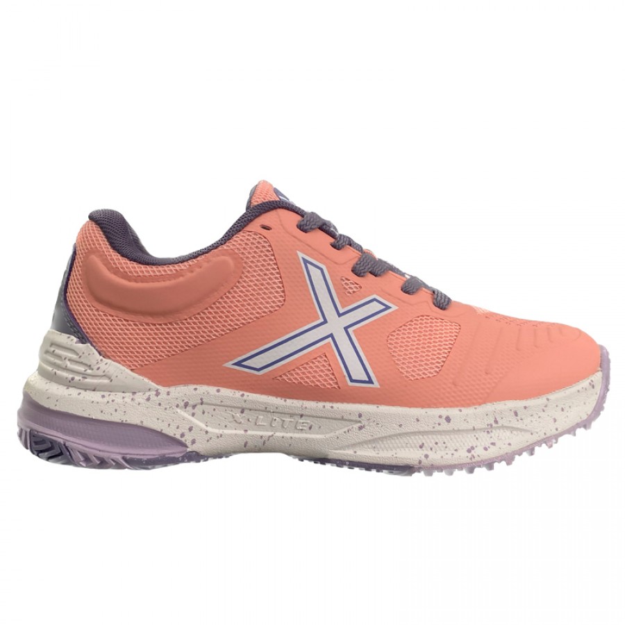 Munique Hydra 111 Tênis Lilás Salmão Rosa   Oferta + Barato
