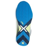 Baskets Munich Hydra 116 Blanc Bleu PADELPOINT Baskets Munich Hydra 116 Blanc Bleu