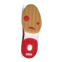 Munich Oxygen 37 PAD Baskets Blanc Rouge PADELPOINT Munich Oxygen 37 PAD Baskets Blanc Rouge