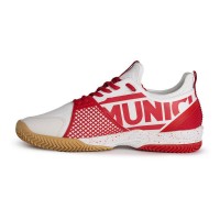 Munich Oxygen 37 PAD Baskets Blanc Rouge PADELPOINT Munich Oxygen 37 PAD Baskets Blanc Rouge