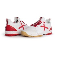 Munich Oxygen 37 PAD Baskets Blanc Rouge PADELPOINT Munich Oxygen 37 PAD Baskets Blanc Rouge
