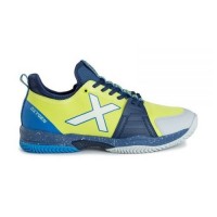 Munich Oxigênio 43 Sapatilhas Amarelo Azul  Oferta + Barato