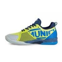 Munich Oxigênio 43 Sapatilhas Amarelo Azul  Oferta + Barato