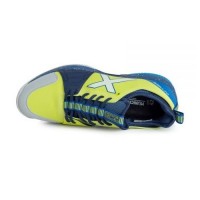 Munich Oxigênio 43 Sapatilhas Amarelo Azul  Oferta + Barato