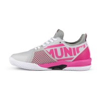 Munich Oxygen 51 Chaussures de Padel Gris Femme  Offre - Pas cher