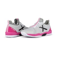 Munich Oxygen 51 Chaussures de Padel Gris Femme  Offre - Pas cher