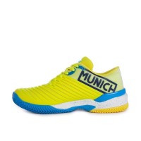 Tênis Munique Padx 28 Azul Amarelo PADELPOINT Tênis Munique Padx 28 Azul Amarelo