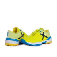 Tênis Munique Padx 28 Azul Amarelo PADELPOINT Tênis Munique Padx 28 Azul Amarelo