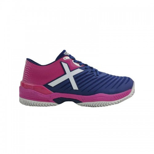 Tenis Munique Padx 33 Navy Blue Fucsia