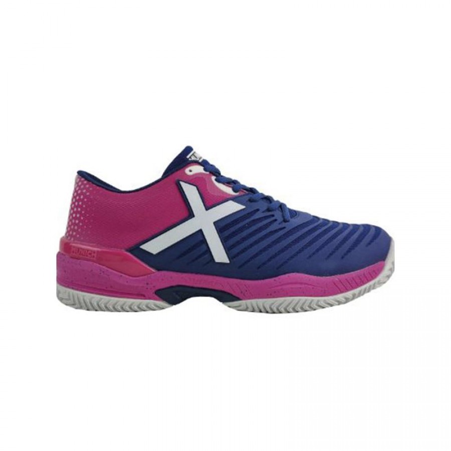 Tenis Munique Padx 33 Navy Blue Fucsia PADELPOINT Tenis Munique Padx 33 Navy Blue Fucsia