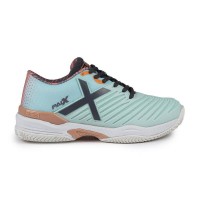 Munich Padx 47 Padel Azul Turquesa Tênis Feminino  Oferta + Barato