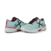 Munich Padx 47 Padel Azul Turquesa Tênis Feminino  Oferta + Barato