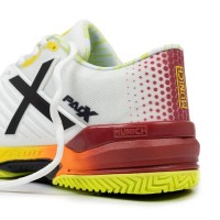 Munich Padx 57 Blanc Rouge Jaune Baskets
