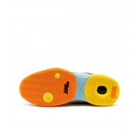Munich Padx 58 Padel Sneakers Gris Orange Femme