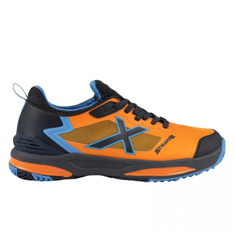 Munich Tênis Stratos 21 Laranja  Oferta + Barato