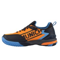 Munich Tênis Stratos 21 Laranja  Oferta + Barato