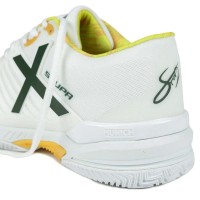 Munich Stupa Padx 64 White Yellow Sneakers