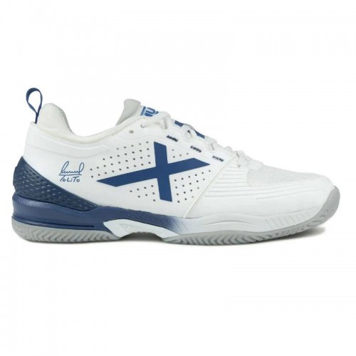 Zapatillas Munich Tolito Atomik 52 Blanco Azul Zapatillas Munich Tolito Atomik 52 Blanco Azul