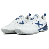 Munich Tolito Atomik 52 Blanc Bleu Baskets