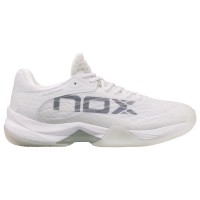 Zapatillas Nox At10 Lux Blanco Gris  Oferta + Barato