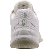Zapatillas Nox At10 Lux Blanco Gris  Oferta + Barato
