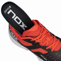 Baskets Nox AT10 Pro Noir Rouge  Offre - Pas cher