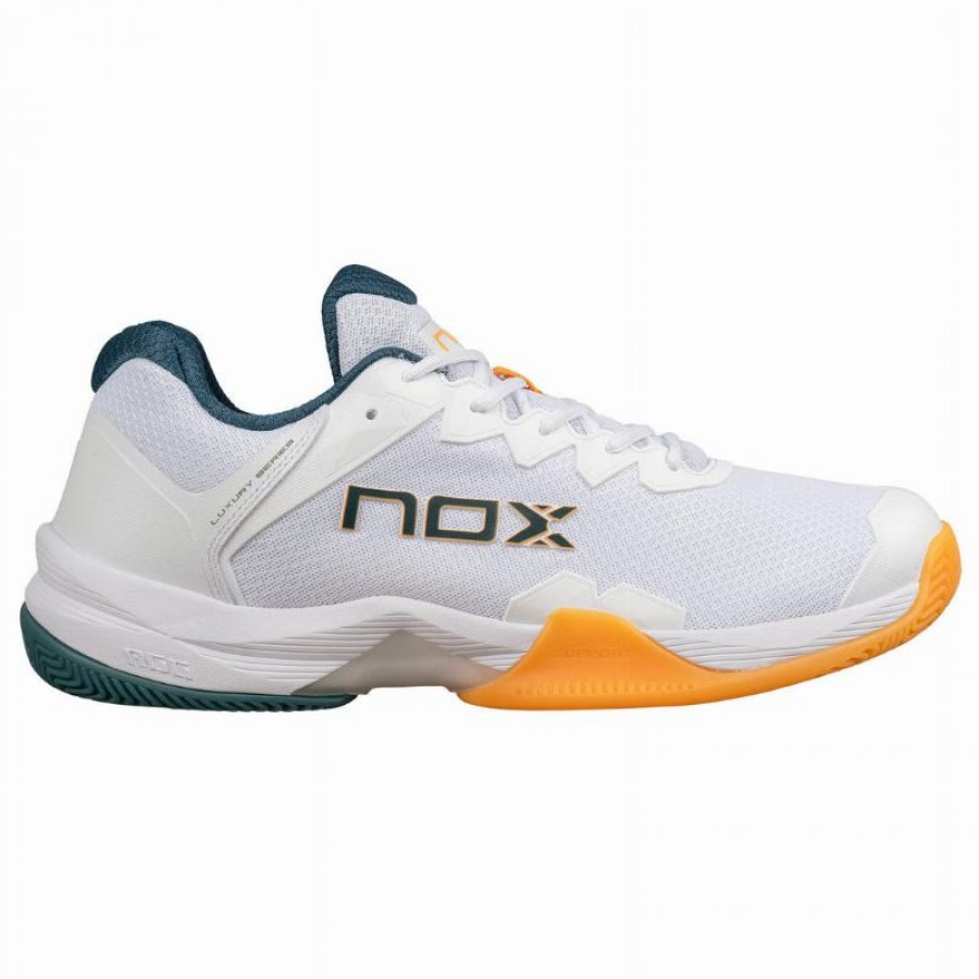 Nox ML10 Hexa Apricot White Sneakers  Offer + Cheap