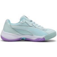 Puma Nova Court Blue Purple Women''s Sneakers  Offer + Cheap