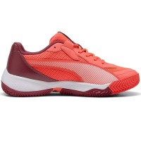 Tênis Puma Nova Court Red Bordeaux White  Oferta + Barato