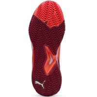 Tênis Puma Nova Court Red Bordeaux White  Oferta + Barato