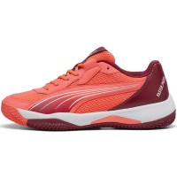 Tênis Puma Nova Court Red Bordeaux White  Oferta + Barato