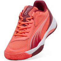 Tênis Puma Nova Court Red Bordeaux White  Oferta + Barato