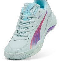 Tênis Puma Nova Smash Blue Purple para Mulheres  Oferta + Barato