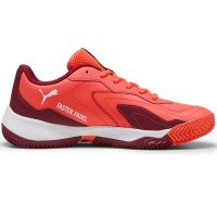Puma Nova Smash Red White Burgundy Sneakers  Offer + Cheap