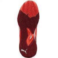 Puma Nova Smash Red White Burgundy Sneakers  Offer + Cheap