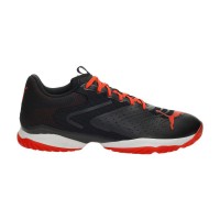 Zapatillas Puma Solarattack RCT Negro Rojo Cherry  Oferta + Barato