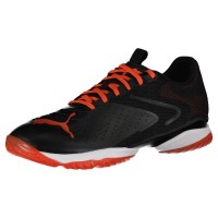 Zapatillas Puma Solarattack RCT Negro Rojo Cherry  Oferta + Barato