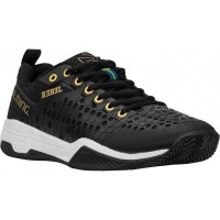 Salming Rebel Sneakers Noir Blanc Or  Offre - Pas cher