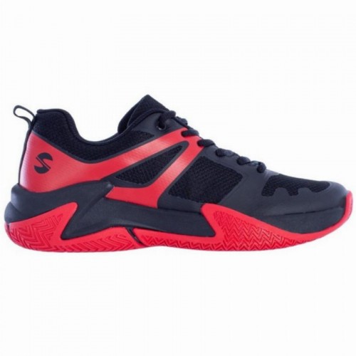 Zapatillas Softee Rotatory Negro Rojo Zapatillas Softee Rotatory Negro Rojo