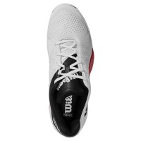 Zapatillas Wilson Bela Tour Blanco Rojo Negro  Oferta + Barato