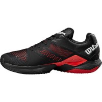 Zapatillas Wilson Bela Tour Negro Rojo  Oferta + Barato
