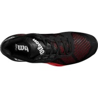 Zapatillas Wilson Bela Tour Negro Rojo  Oferta + Barato