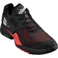 Zapatillas Wilson Bela Tour Negro Rojo  Oferta + Barato
