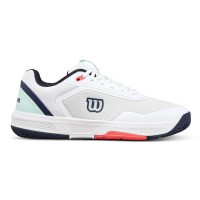 Wilson Courtglide White Navy Blue Sneakers