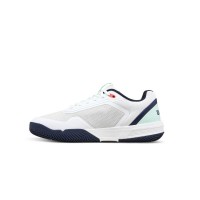 Wilson Courtglide White Navy Blue Sneakers