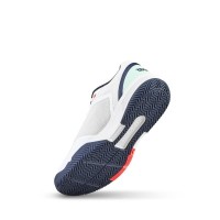 Wilson Courtglide White Navy Blue Sneakers