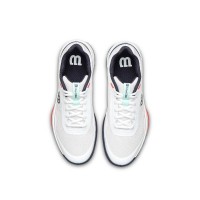 Wilson Courtglide White Navy Blue Sneakers