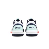 Wilson Courtglide White Navy Blue Sneakers